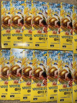One Piece Adventure On Kami’s Island OP15-EB04 Sleeved Booster Pack - Image 4