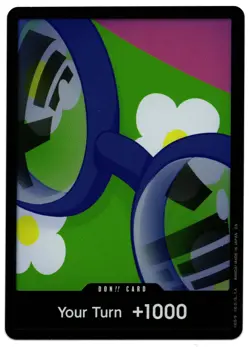 DON!! Card (Koby) (Double Pack Set Vol. 7) A Fist of Divine Speed One Piece NM - Image 1