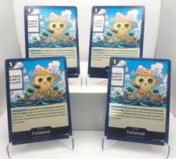 Fullalead Playset - OP09-099 x4 - Emperors in the New World - One Piece TCG - Image 1