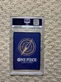 ONE PIECE JPN OP05 AWAKENING OF THE NEW ERA #069 TRAFALGAR LAW ALT ART PSA 10 - Image 2
