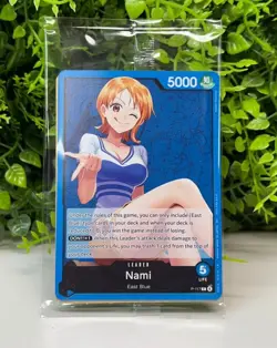 Lot of (7) One Piece TCG Nami P-117 Go All The Way To The Top Promo SEALED EN - Image 2