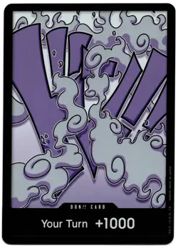 DON!! Card (Tin Pack Set Vol. 1 -Monkey.D.Luffy-) DON!! One Piece Promotion Card - Image 1