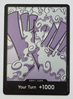 One Piece Tin Pack Set Vol. 1 (TS-01) Gear 5 Don!! Card - Image 1