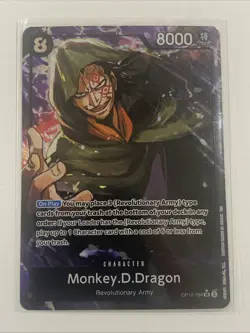 One Piece Legacy Of The Master Monkey D Dragon OP12-094 SR Alt Art English - Image 1