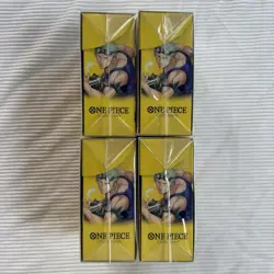 One Piece DP-10 Adventure On Kami's Island Double Pack Booster LOT OF 4 SEALED - Image 3
