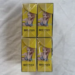 One Piece DP-10 Adventure On Kami's Island Double Pack Booster LOT OF 4 SEALED - Image 4