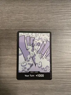 ONE PIECE CARD GAME Tin Pack Set Vol.1 TS-01 Monkey.D.Luffy DON!! CARD Only ENG - Image 1