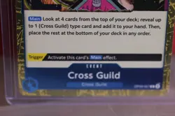 One Piece Card Game Cross Guild OP09-057 Foil PRB-02 The Best Vol 2 Buggy - Image 2