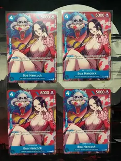 Boa Hancock (Sealed Battle 2024 Vol. 2) P-066 One Piece Promotion Cards [x4] - Image 1