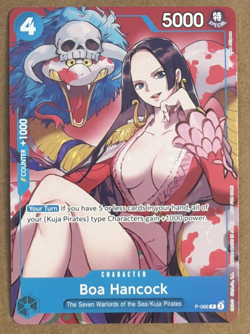 Boa Hancock (Sealed Battle 2024 Vol. 2) P-066 One Piece Promotion Cards [x4] - Image 3