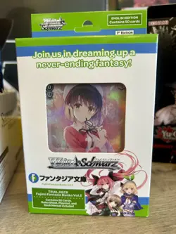 Weiss Schwarz Trial Deck Fujimi Fantasia Bunko Vol.2 - English - NEW - Image 1