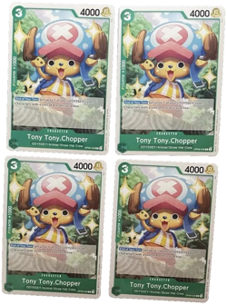 OP09-029 Tony Tony.Chopper Emperors In The New World x4 Playset One Piece Card - Image 1