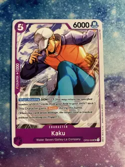 Kaku OP03-059 Pillars of Strength One Piece Card - Image 1