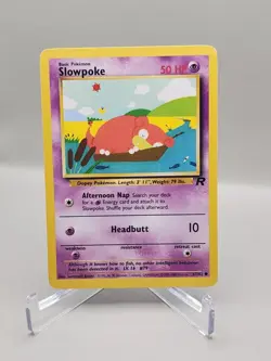SLOWPOKE - 67/82 - Team Rocket - WOTC-Pokemon Card TCG - Image 1