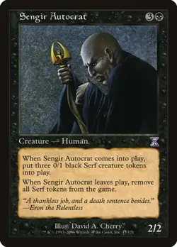 2x Sengir Autocrat Time Spiral LP MTG - Image 1