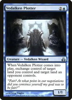 2x Vedalken Plotter Guildpact LP MTG - Image 1