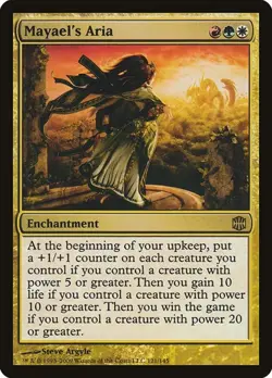 Mayael's Aria Alara Reborn LP MTG - Image 1