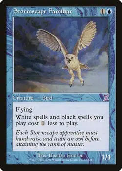 Stormscape Familiar Time Spiral LP MTG - Image 1