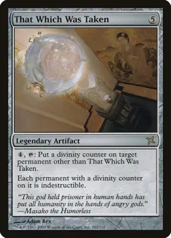 That Which Was Taken Betrayers of Kamigawa LP MTG - Image 1