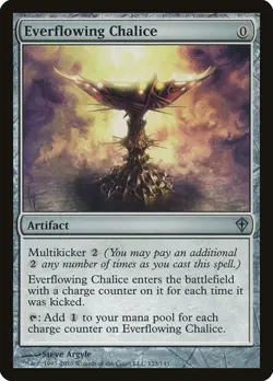 2x Everflowing Chalice Worldwake LP MTG - Image 1