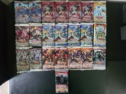 Yugioh Sealed Booster Pack Lot Vintage 5ds DM Zexal 1st Edition 22 Packs - Image 1