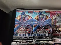 Yugioh Sealed Booster Pack Lot Vintage 5ds DM Zexal 1st Edition 22 Packs - Image 2