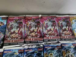 Yugioh Sealed Booster Pack Lot Vintage 5ds DM Zexal 1st Edition 22 Packs - Image 3
