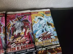 Yugioh Sealed Booster Pack Lot Vintage 5ds DM Zexal 1st Edition 22 Packs - Image 4
