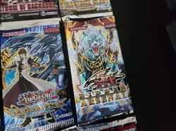 Yugioh Sealed Booster Pack Lot Vintage 5ds DM Zexal 1st Edition 22 Packs - Image 5