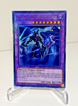 Yugioh / Dark Magician The Dragon Knight / GFP2-EN125 / Ultra Rare / 1st Ed - Image 1