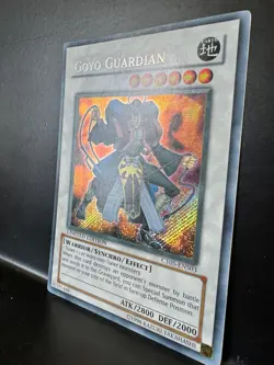 Yu-Gi-Oh! YuGiOh Goyo Guardian CT05-ENS03 Limited Edition Secret Rare - Image 2