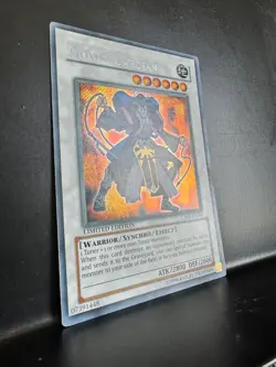 Yu-Gi-Oh! YuGiOh Goyo Guardian CT05-ENS03 Limited Edition Secret Rare - Image 3