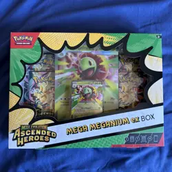 Pokemon TCG - Ascended Heroes Mega Feraligatr, Meganium, Emboar ex box sealed - Image 3