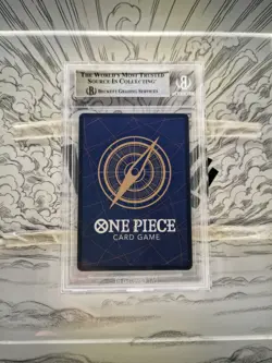 Gear Two OP11-080 OP11 A Fist Of divine Speed One Piece card Beckett 9 English - Image 3