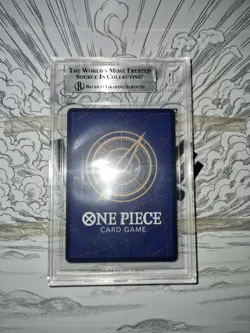 Gear Two OP11-080 OP11 A Fist Of divine Speed One Piece card Beckett 9 English - Image 4