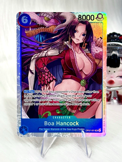 Boa Hancock OP07-051 SR ONE PIECE Card English NM/M - Image 1