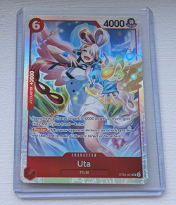 Uta ST23-001 SR One Piece Card Game - Image 1