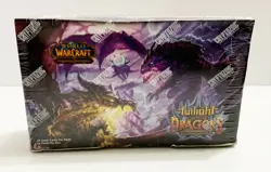 TWILIGHT of the DRAGONS WOW World of Warcraft TCG Booster BOX English New Sealed - Image 1