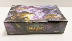 TWILIGHT of the DRAGONS WOW World of Warcraft TCG Booster BOX English New Sealed - Image 2