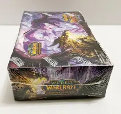 TWILIGHT of the DRAGONS WOW World of Warcraft TCG Booster BOX English New Sealed - Image 3