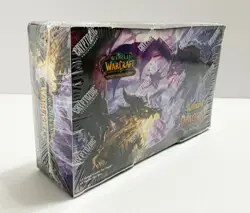 TWILIGHT of the DRAGONS WOW World of Warcraft TCG Booster BOX English New Sealed - Image 5