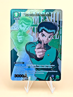 Union Arena Yusuke Urameshi UE13BT/YYH-1-037 (R*) : Yu Yu Hakusho: Ghost Files - Image 1