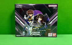 Union Arena Code Geass Lelouch of the Rebellion Vol 2. Booster Box UEX03BT - Image 1