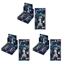 Bandai UNION ARENA Solo Leveling Booster 3box Set UA51BT Japanese Sealed - Image 1