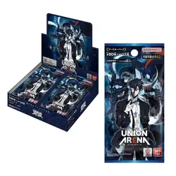 Bandai UNION ARENA Solo Leveling Booster 3box Set UA51BT Japanese Sealed - Image 2