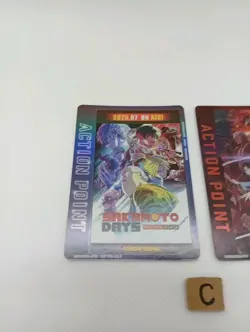 Rurouni Kenshin SAKAMOTO DAYS Promo Action Point Card Set Union Arena Carnival - Image 2