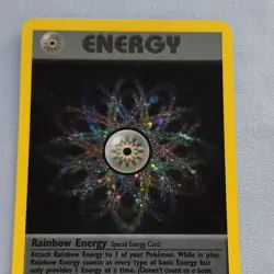Rainbow Energy 17/82 Team Rocket Holo Rare Special Energy The Pokemon Company - Image 1