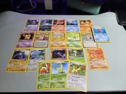 pokemon cards lot vintage 29 Cards (1999-2011) - Image 1