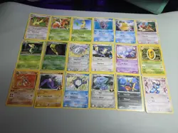 pokemon cards lot vintage 29 Cards (1999-2011) - Image 2