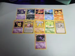 pokemon cards lot vintage 29 Cards (1999-2011) - Image 3